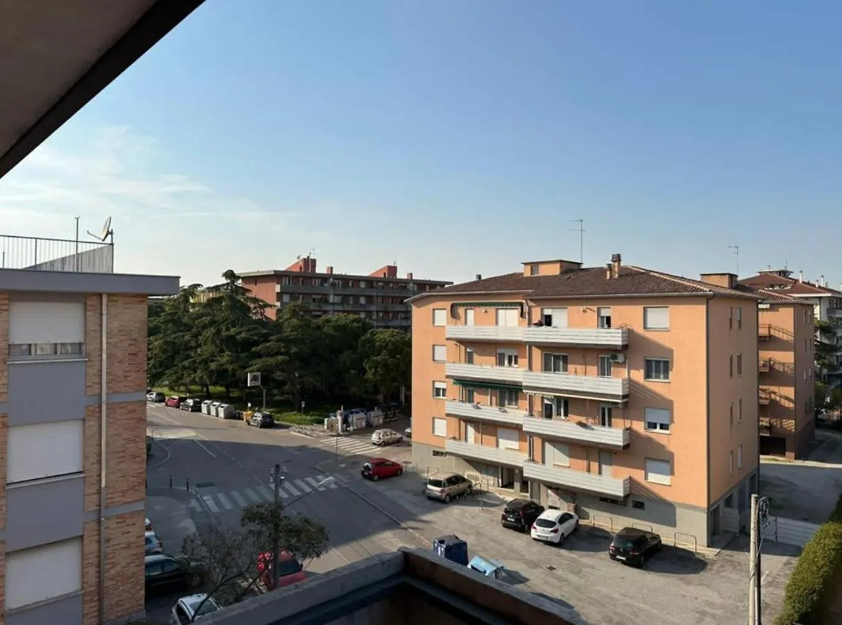 Bright Mini Blue Padova Balcony Apartment