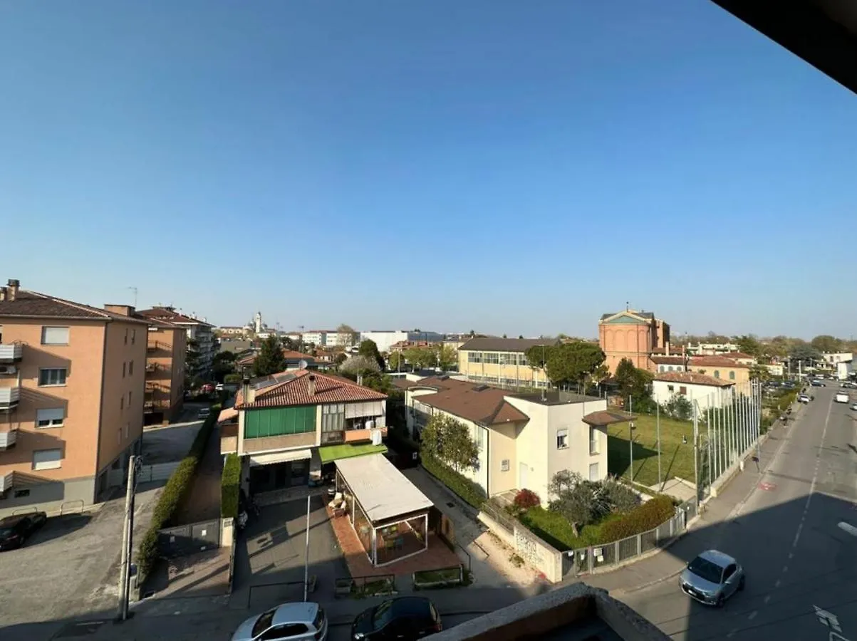 Bright Mini Blue Padova Balcony Apartment